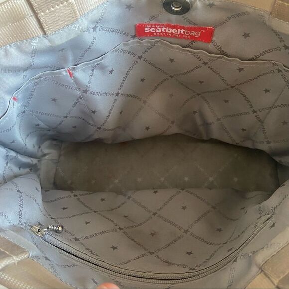 The Seatbelt Bag Tan Tote Bag - Picture 5 of 8